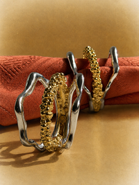 Cassandra Napking Rings ( set of 6 )