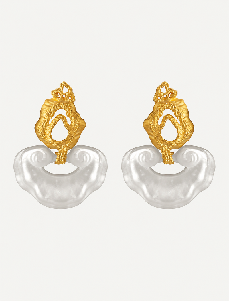 Whirlpool Earrings