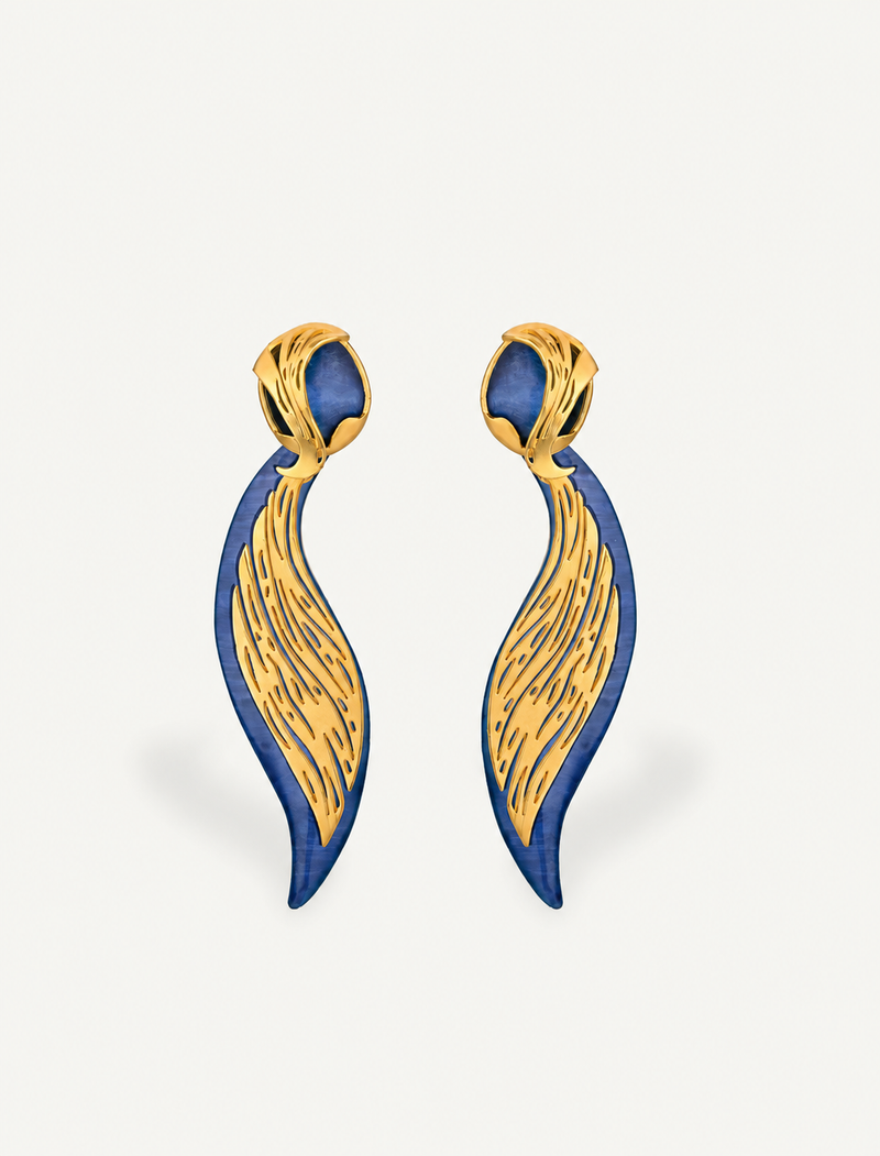 Interchangeable Sandstone Earrings