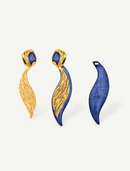 Interchangeable Sandstone Earrings