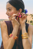 serenity bangle set pink