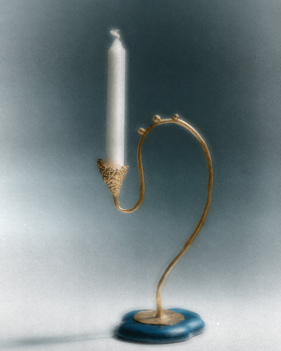 Frost Candle Holder