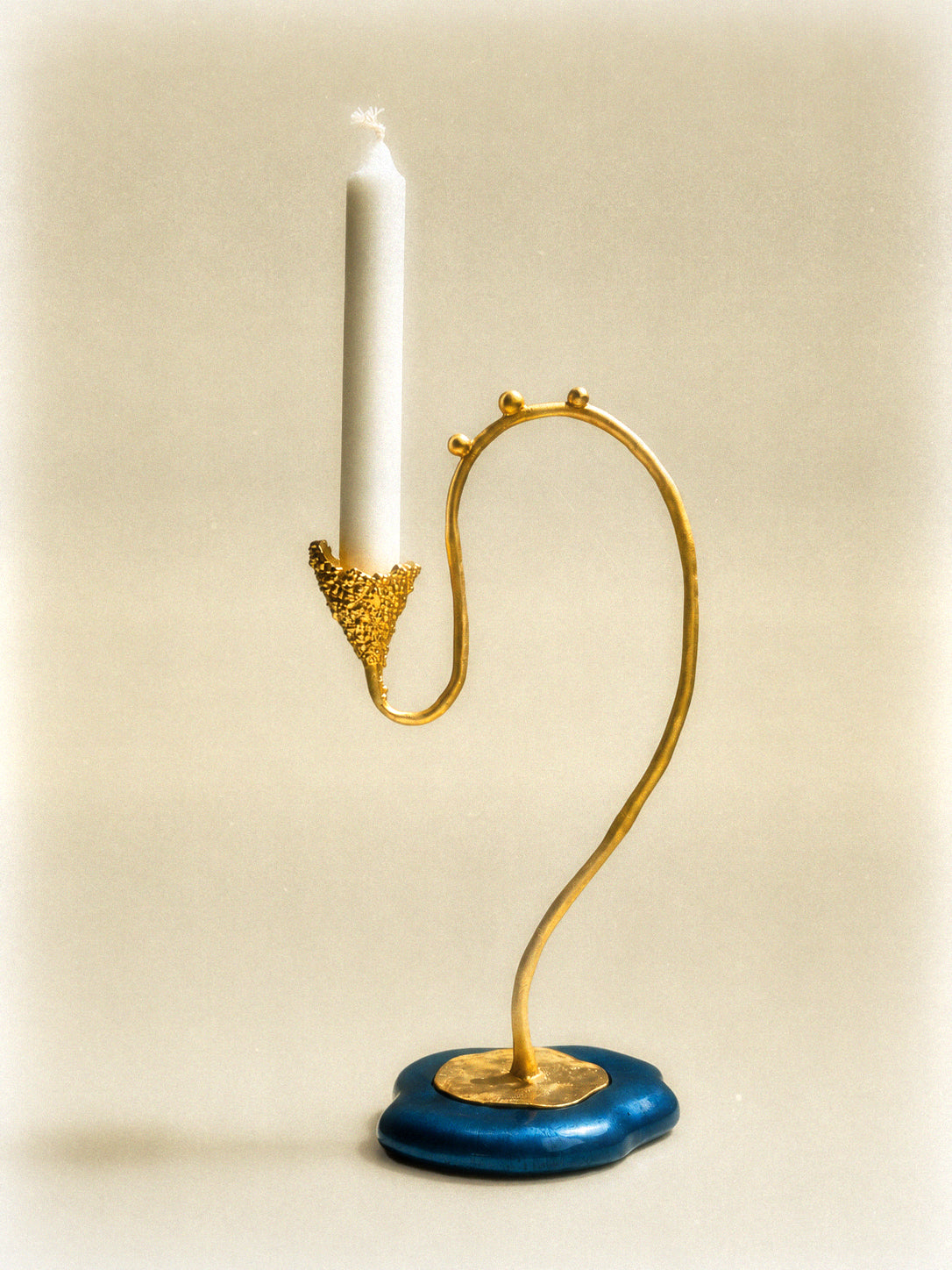 Frost Candle Holder