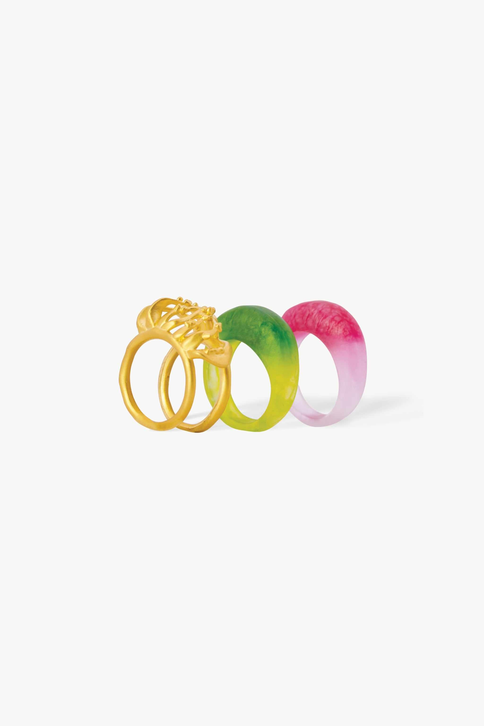 Multi-way Halo Ring