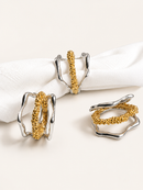 Cassandra Napking Rings ( set of 6 )