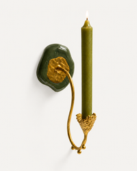 Wall Frost Candle Holder