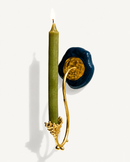 Wall Frost Candle Holder