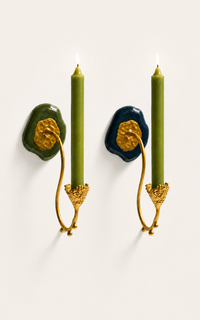 Wall Frost Candle Holder