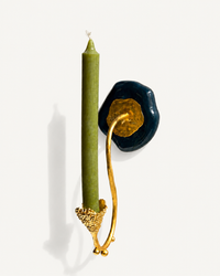 Wall Frost Candle Holder
