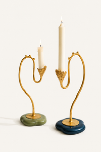 Frost Candle Holder