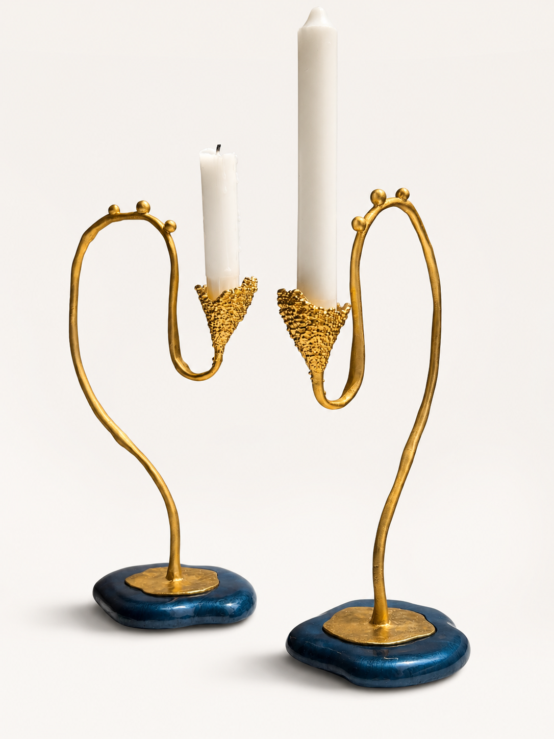 Frost Candle Holder