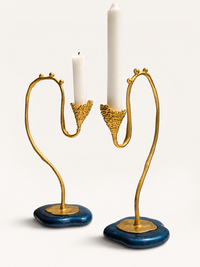 Frost Candle Holder