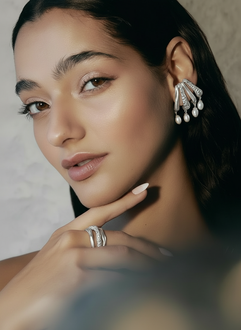 Pinky Cassandra Ring