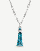 Cascade Tassel Pendant