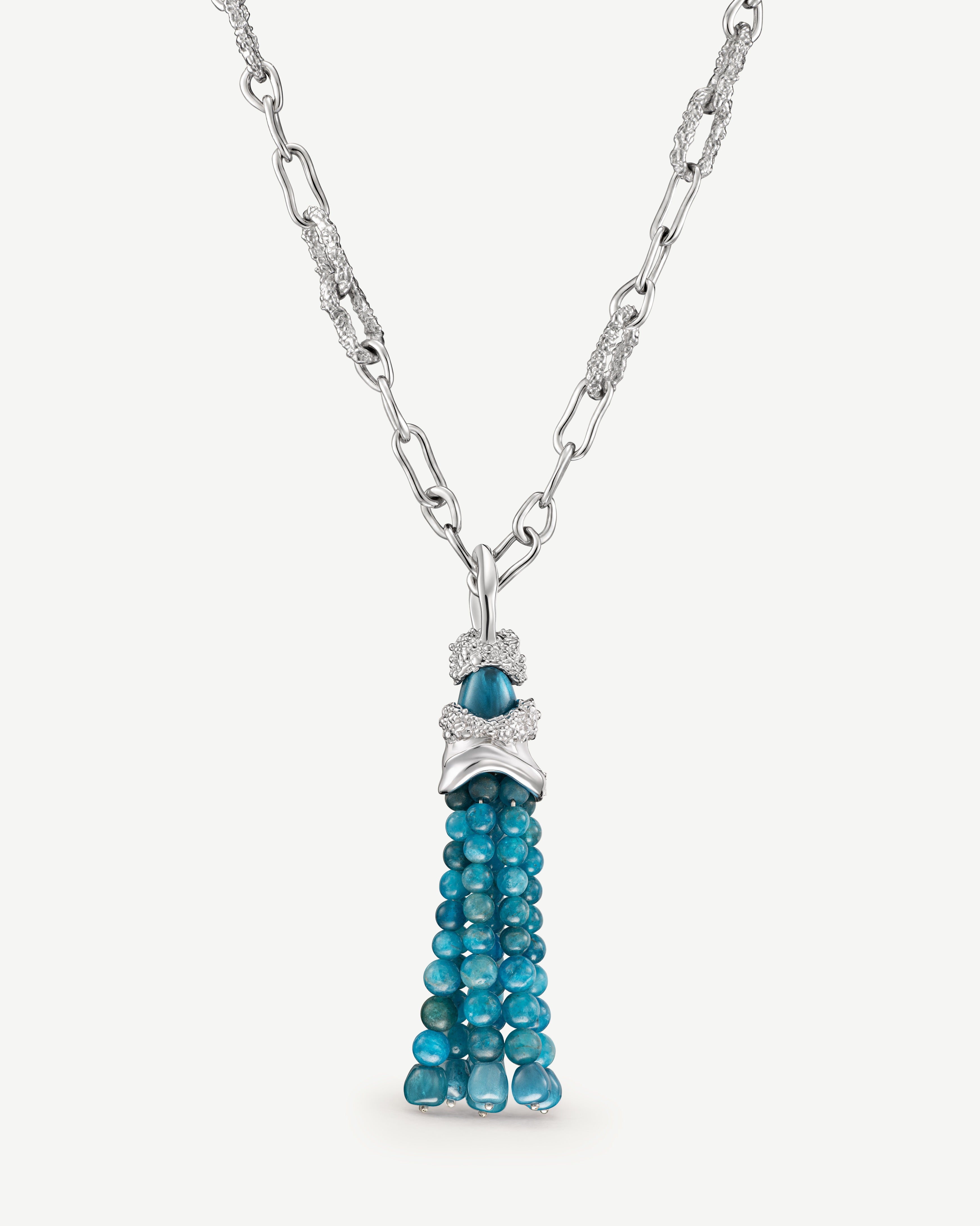 Cascade Tassel Pendant