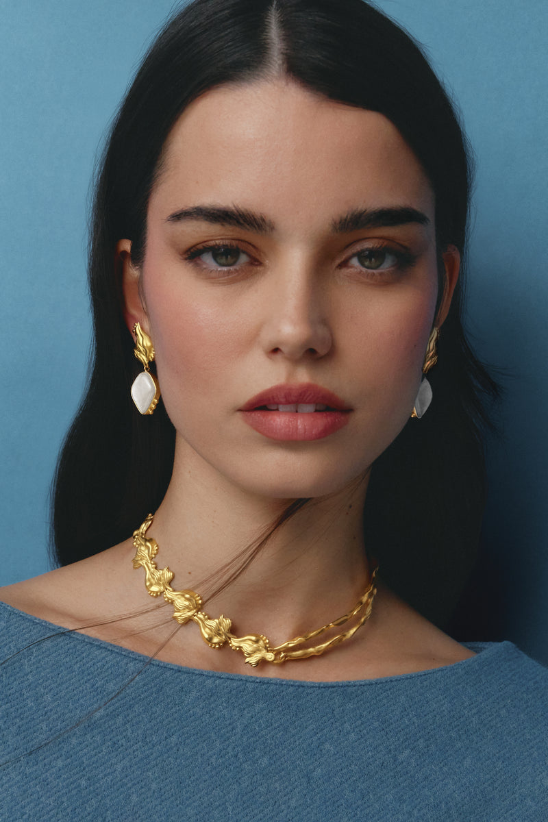 Mini Lupa Earrings