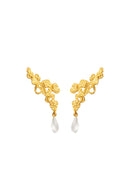 Mini Riverstone Earrings