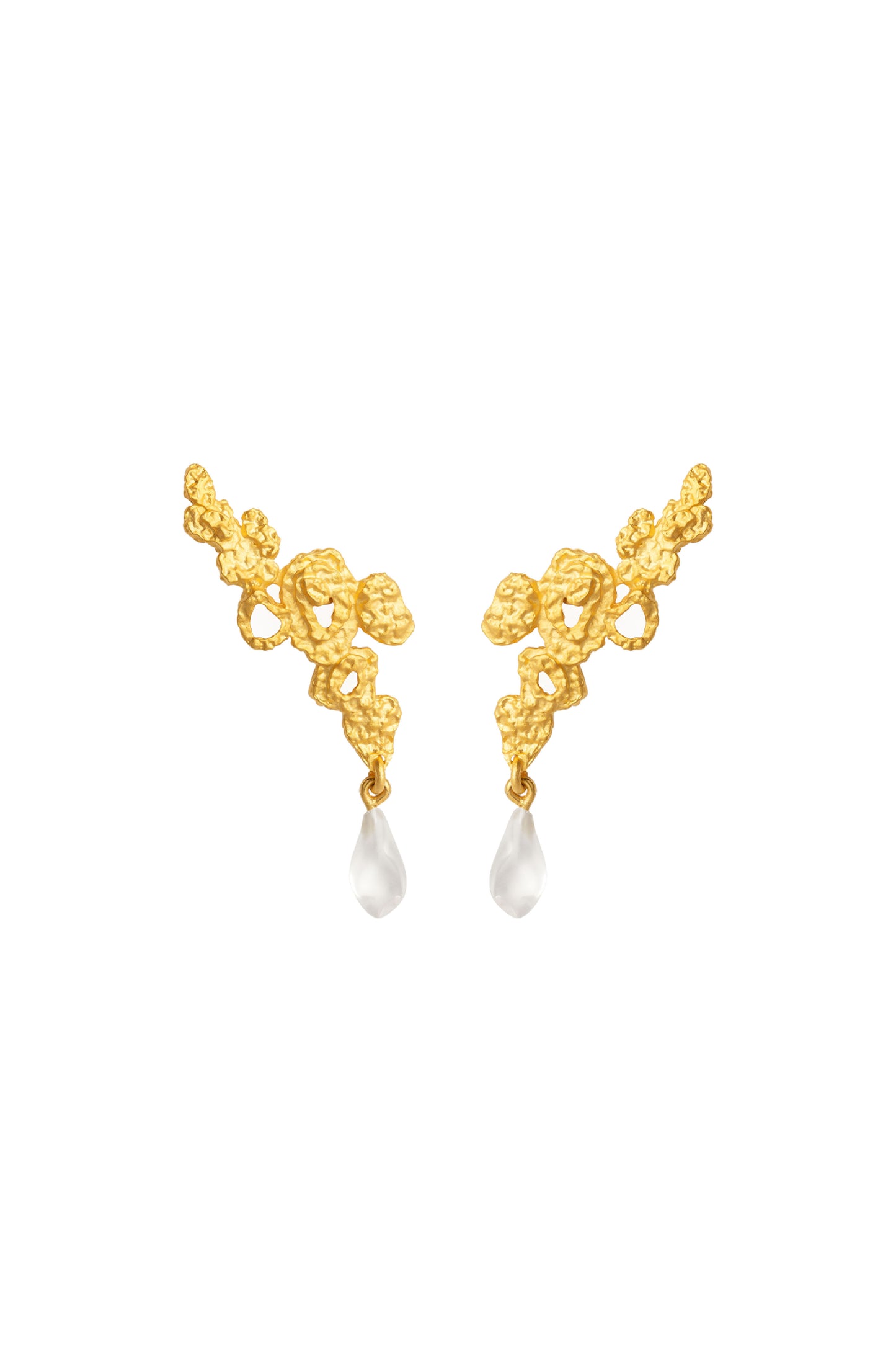 Mini Riverstone Earrings