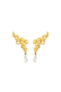Mini Riverstone Earrings