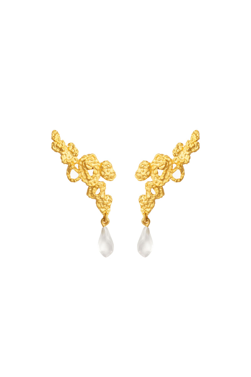 Mini Riverstone Earrings