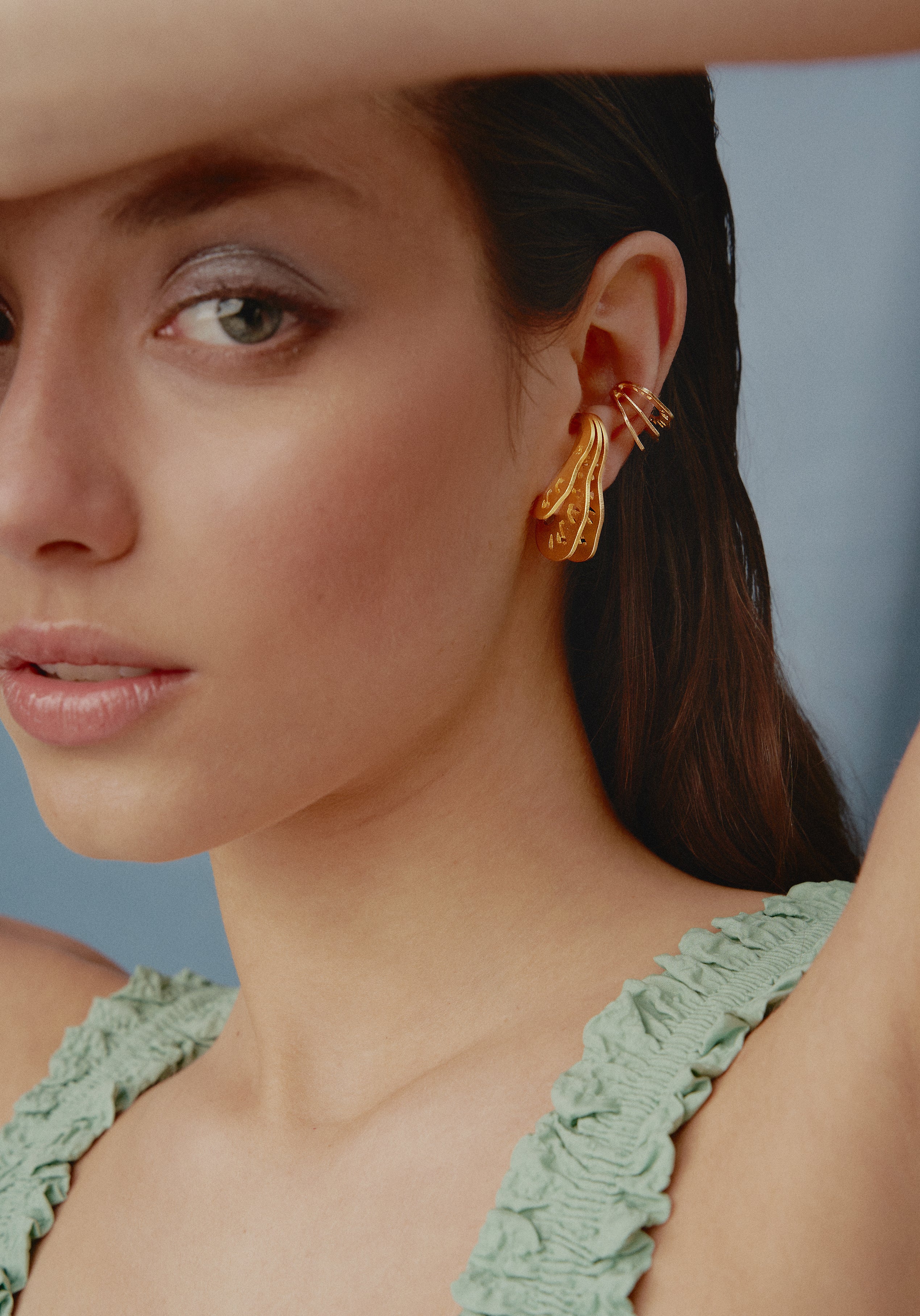 Pavona Earrings