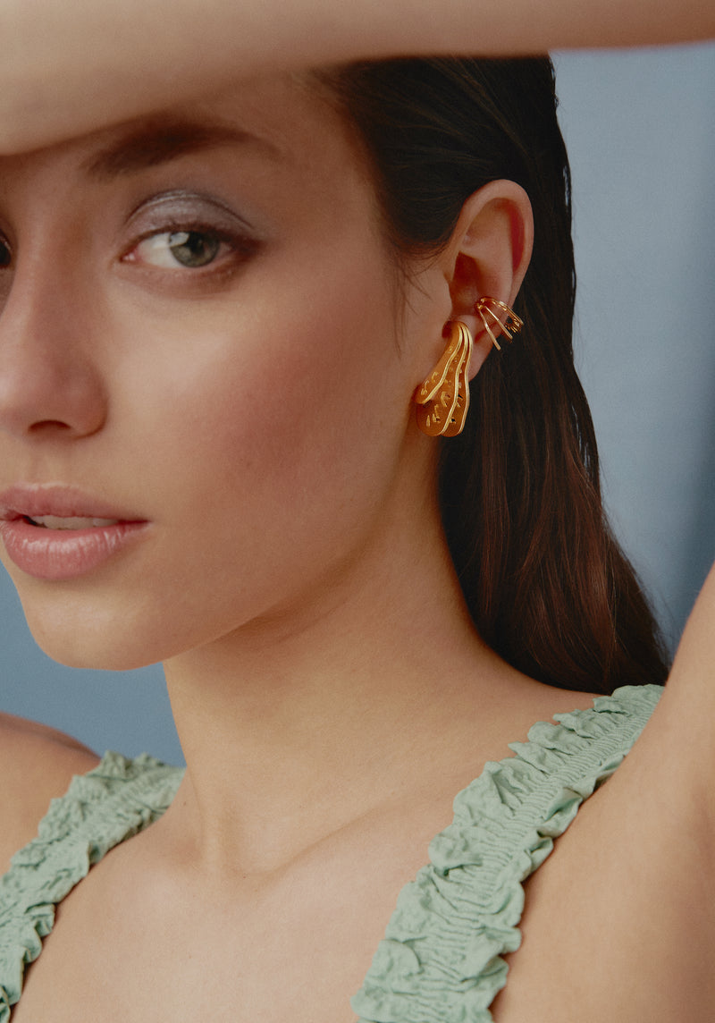Pavona Earrings