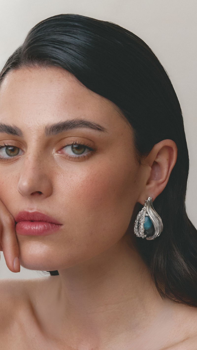 Interchangeable Loop Hoops