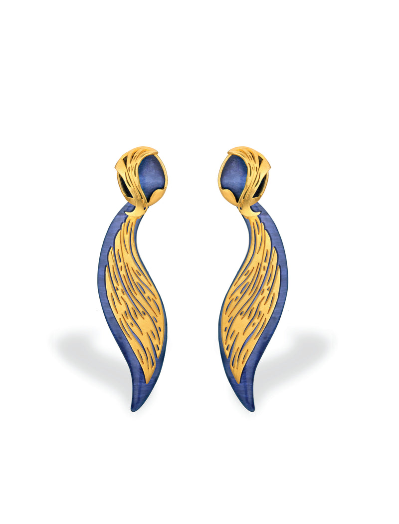 Interchangeable Sandstone Earrings