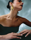 Interchangeable Sandstone Earrings