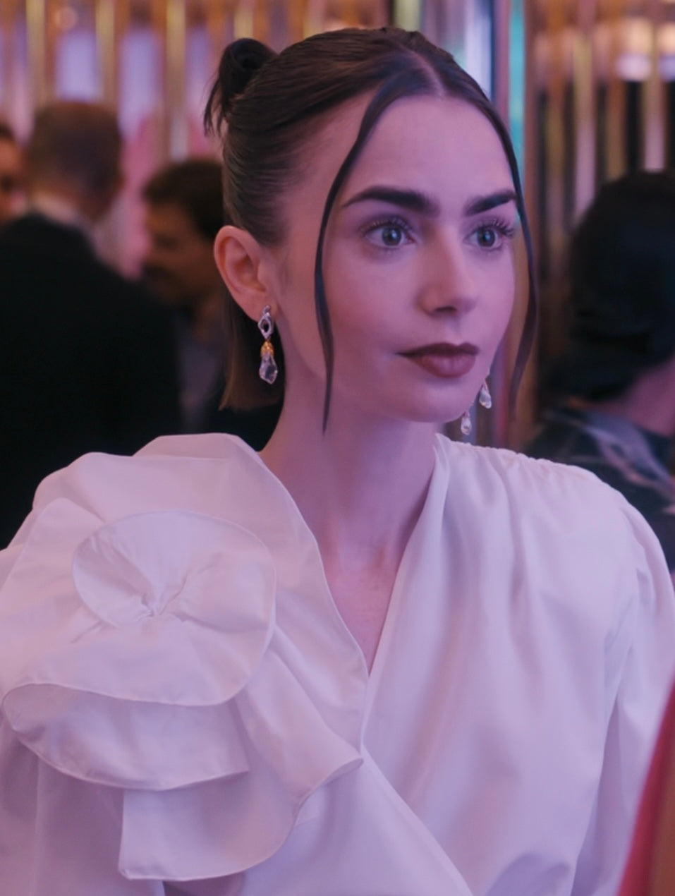 Lilly Collins in Emily in Paris