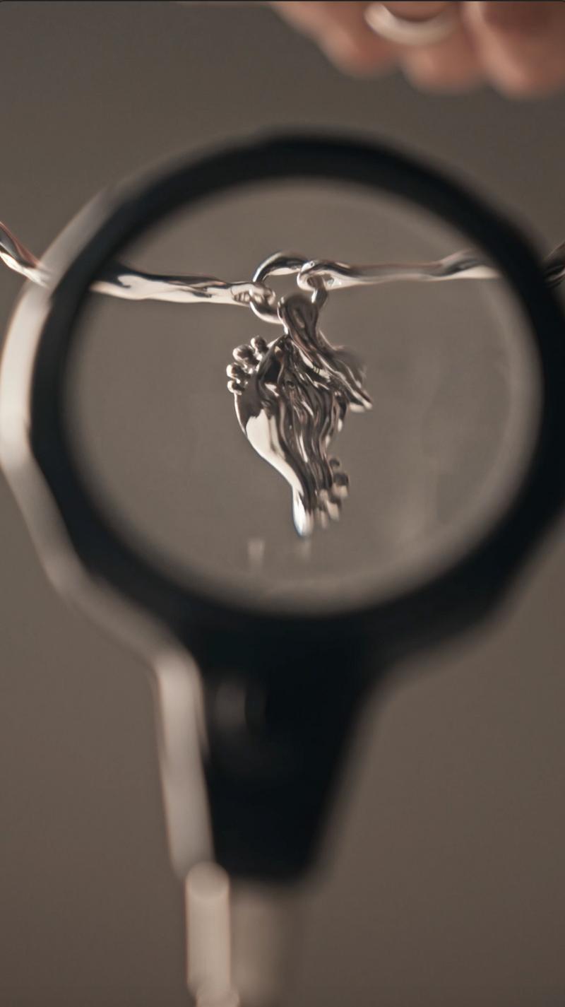 Interchangeable Dos Amores Necklace