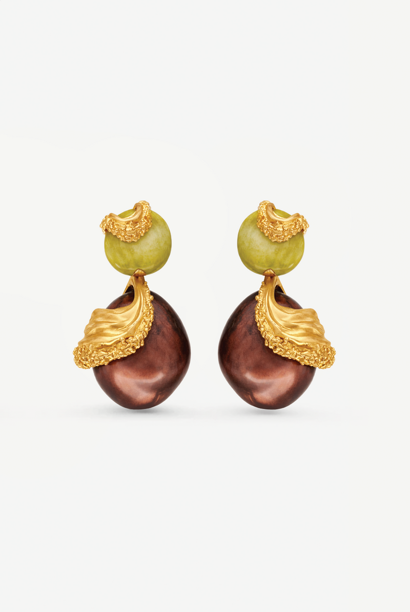 Interchangeable Cascade Earrings