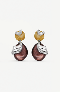 Interchangeable Cascade Earrings