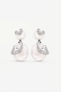 Interchangeable Cascade Earrings