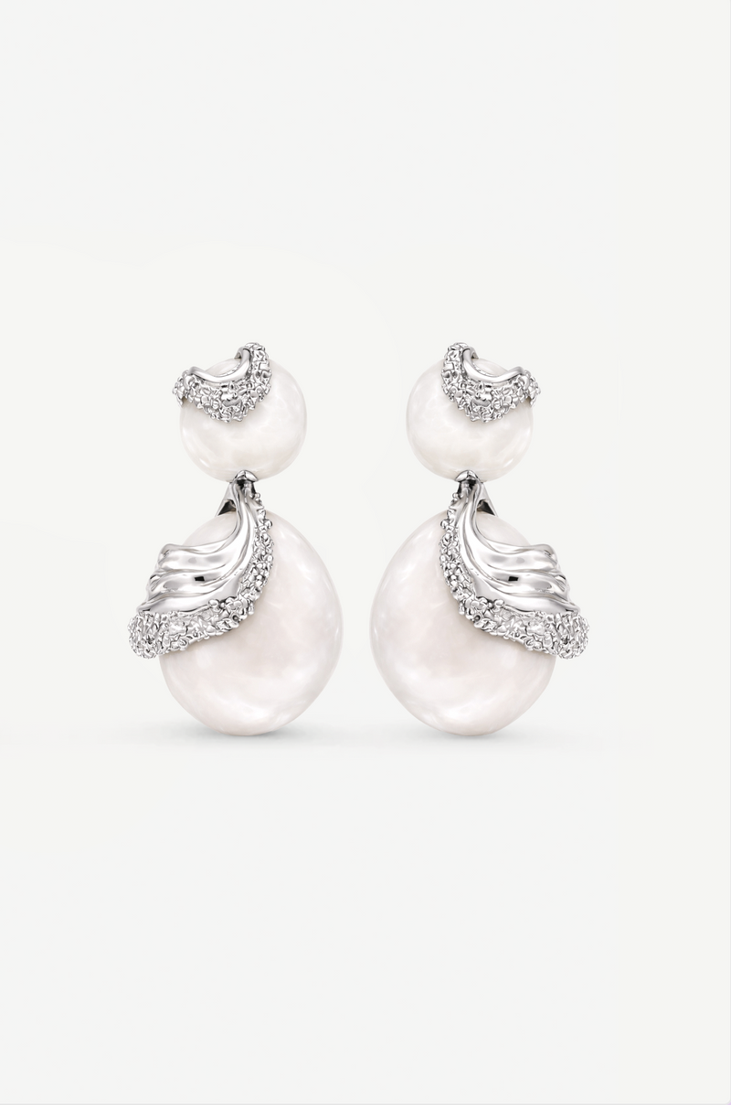 Interchangeable Cascade Earrings