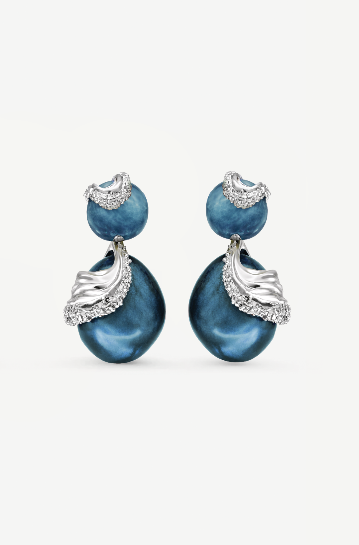 Interchangeable Cascade Earrings