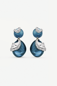 Interchangeable Cascade Earrings