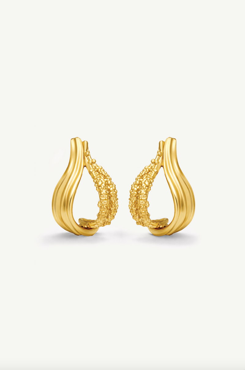 Interchangeable Loop Hoops