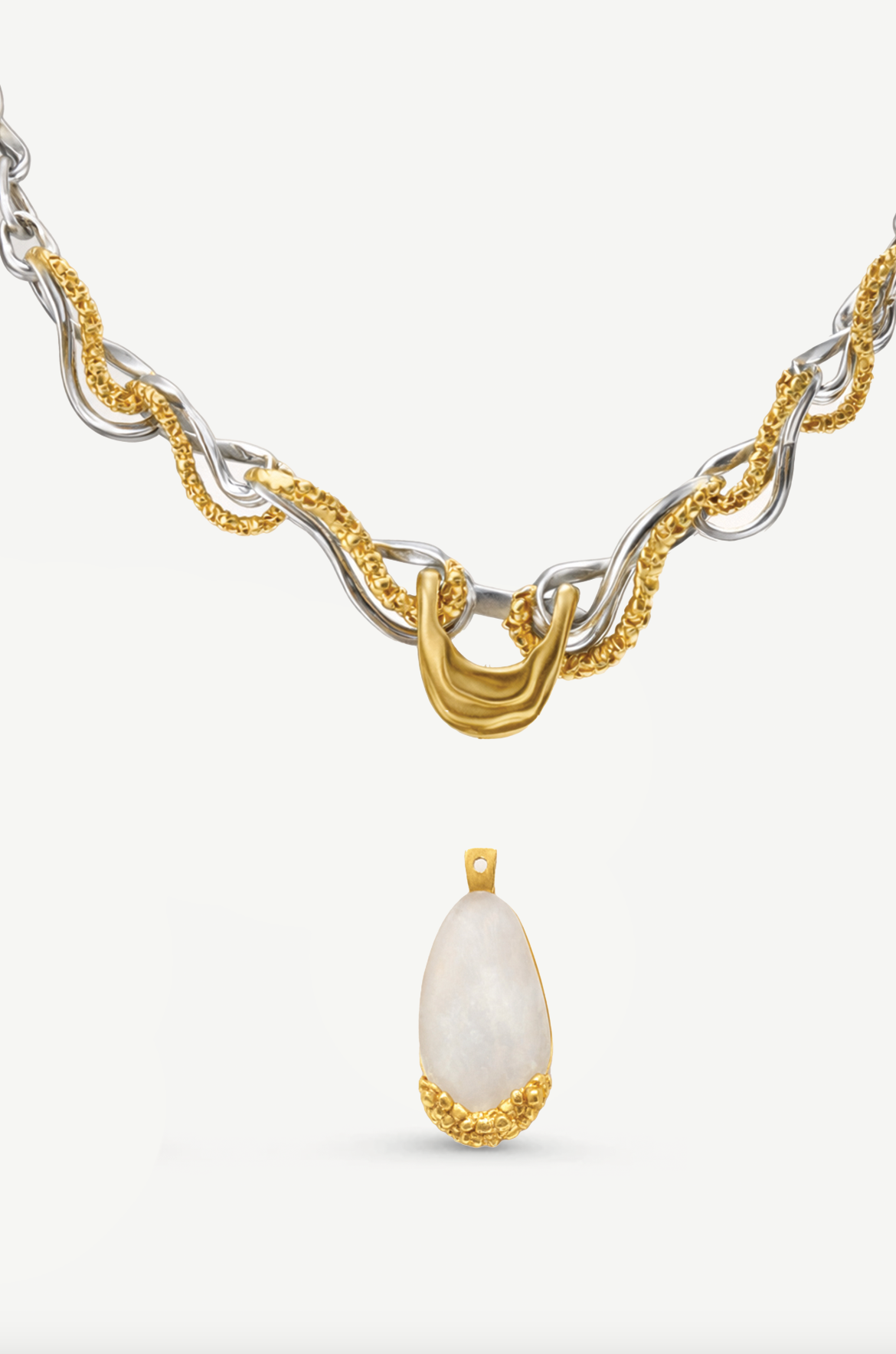 Interchangeable Eternity Necklace