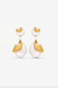 Interchangeable Cascade Earrings