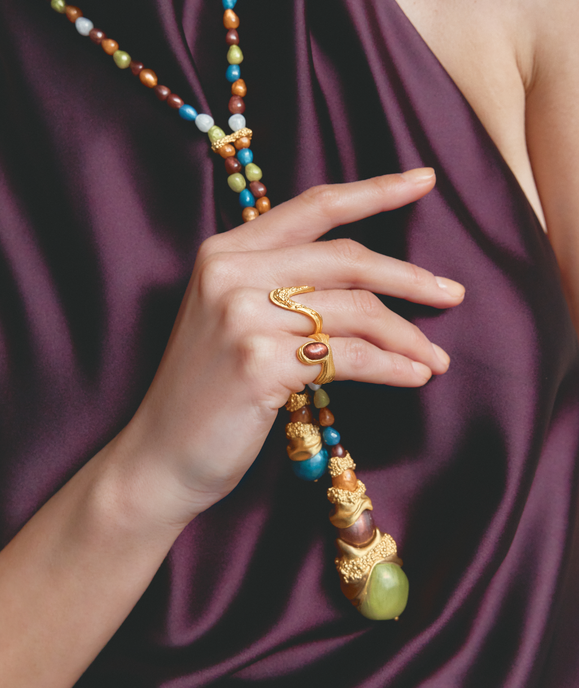Cascade Necklace