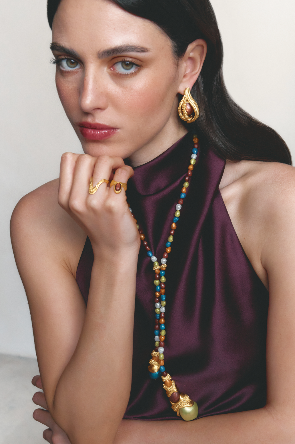 Cascade Necklace
