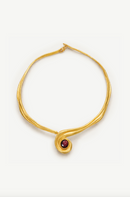 Interchangeable Spiral Necklace