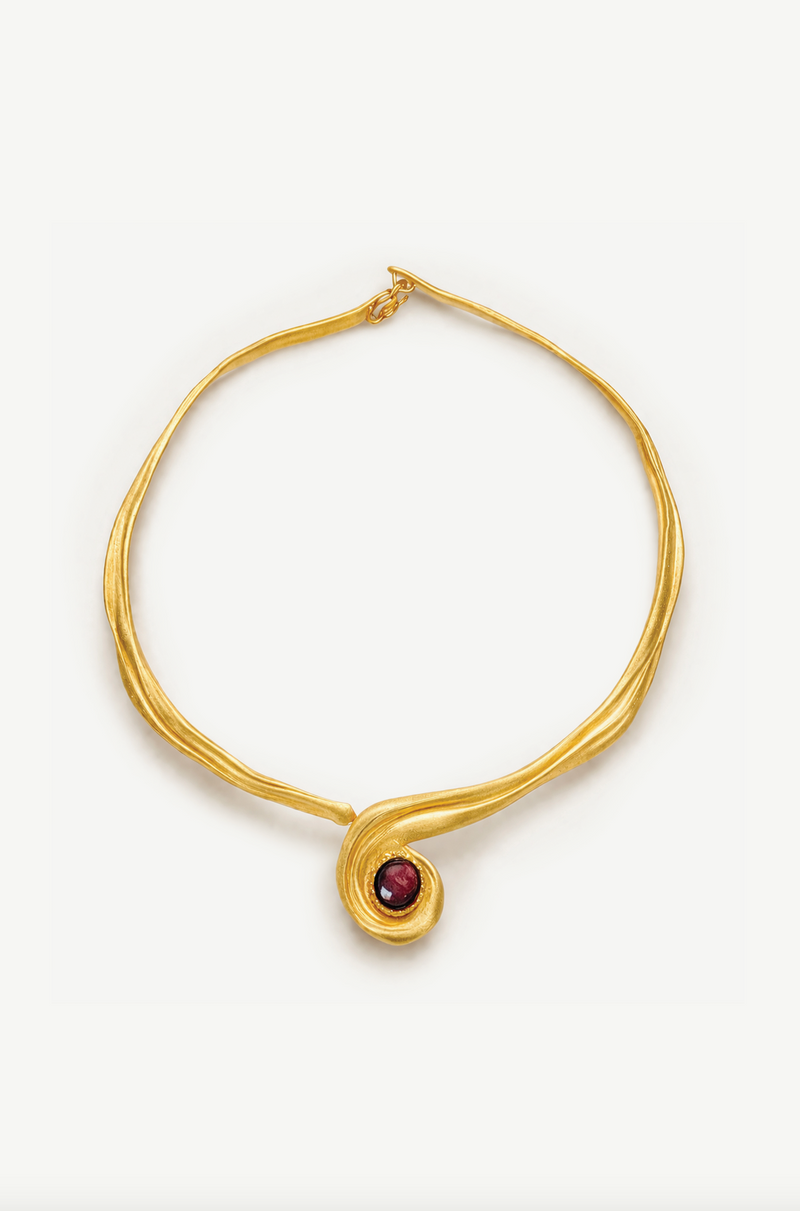 Interchangeable Spiral Necklace