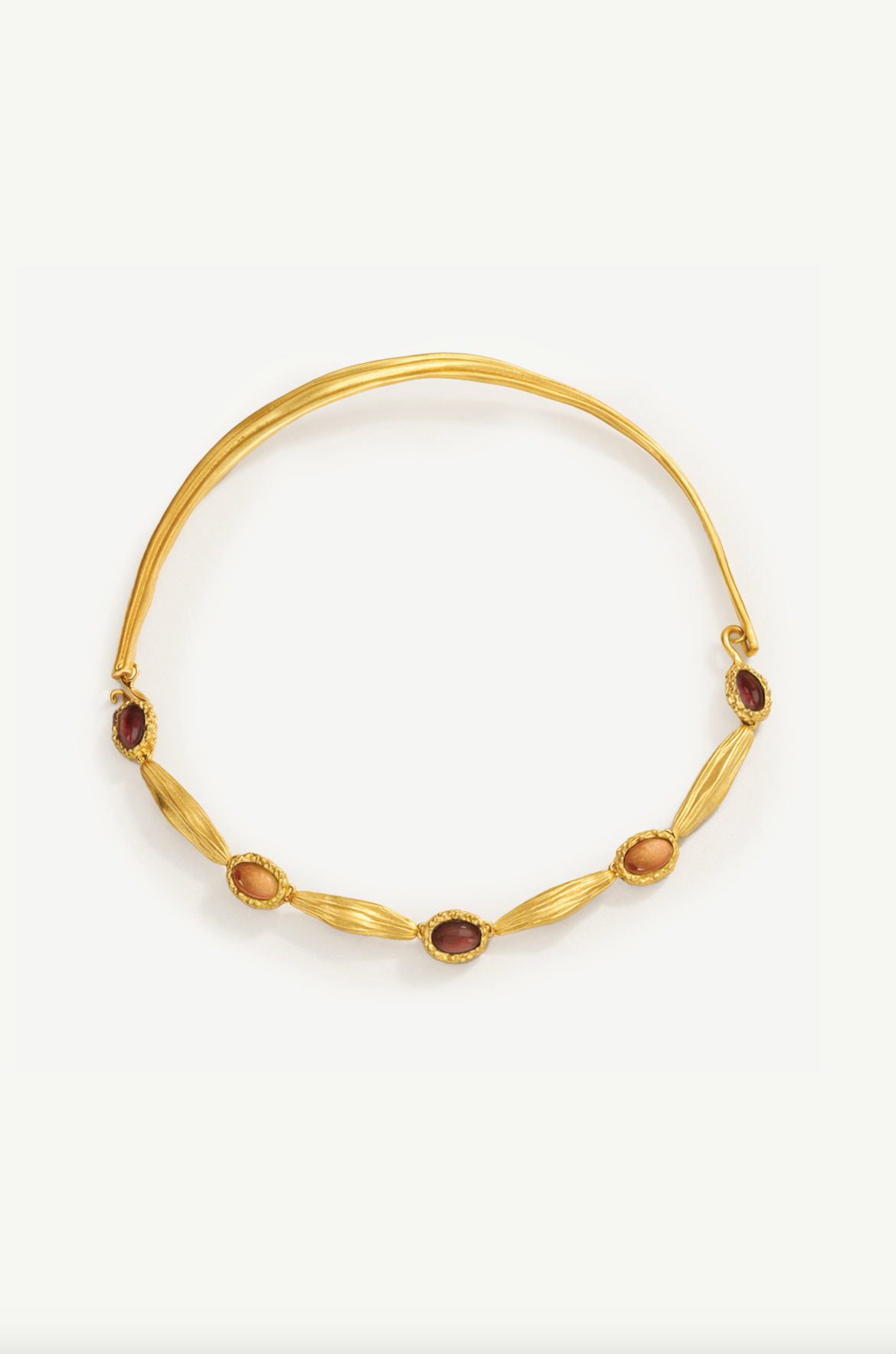 Interchangeable Spiral Necklace