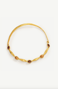 Interchangeable Spiral Necklace