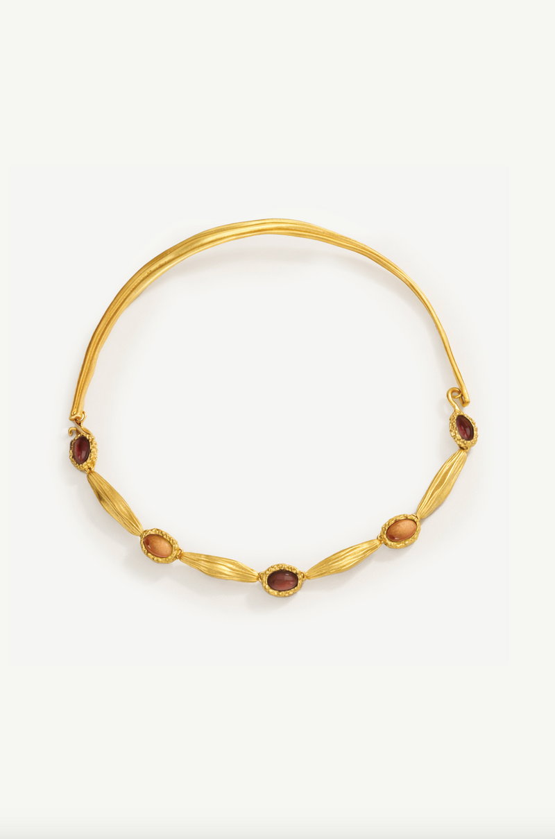 Interchangeable Spiral Necklace
