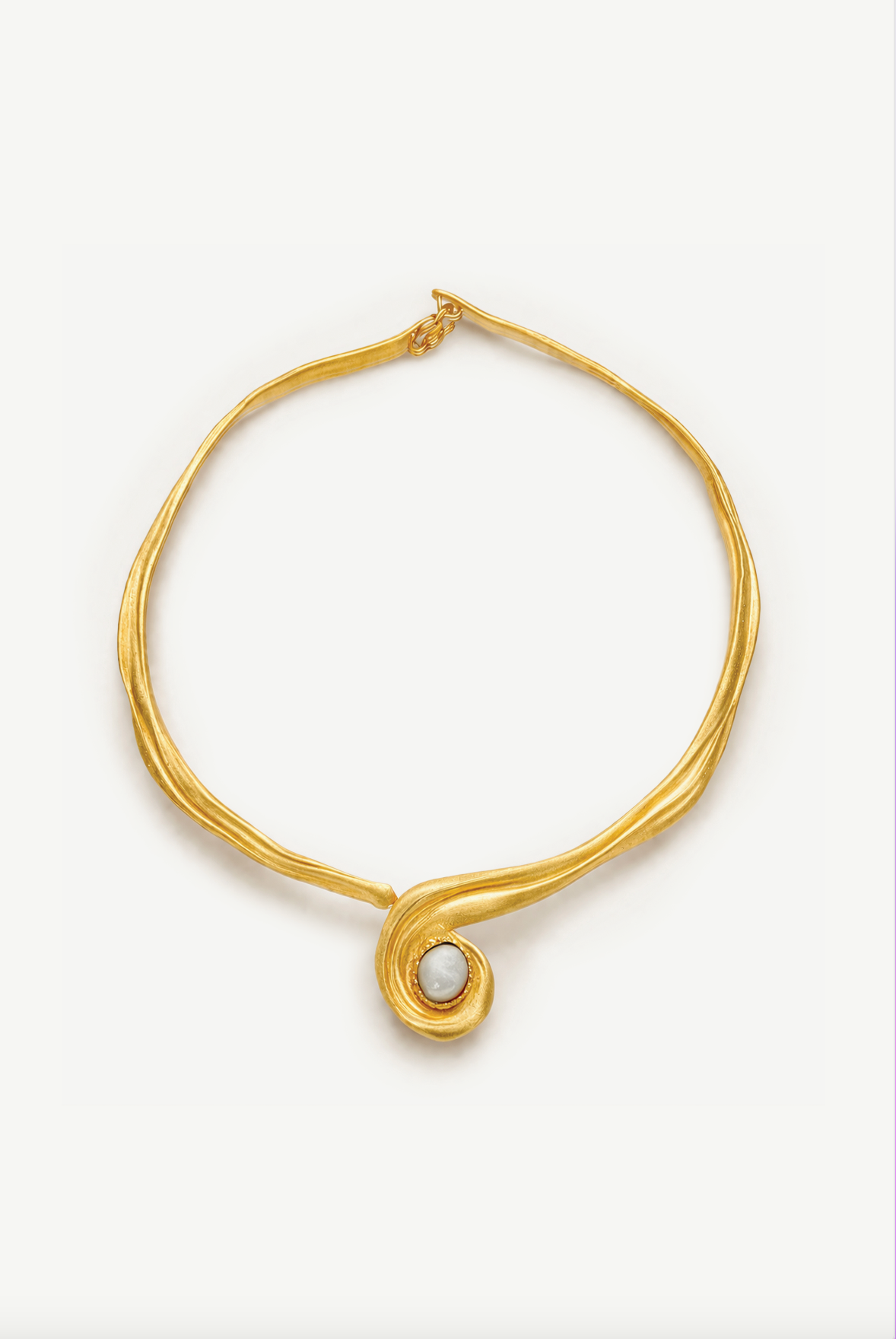 Interchangeable Spiral Necklace