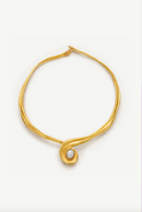 Interchangeable Spiral Necklace