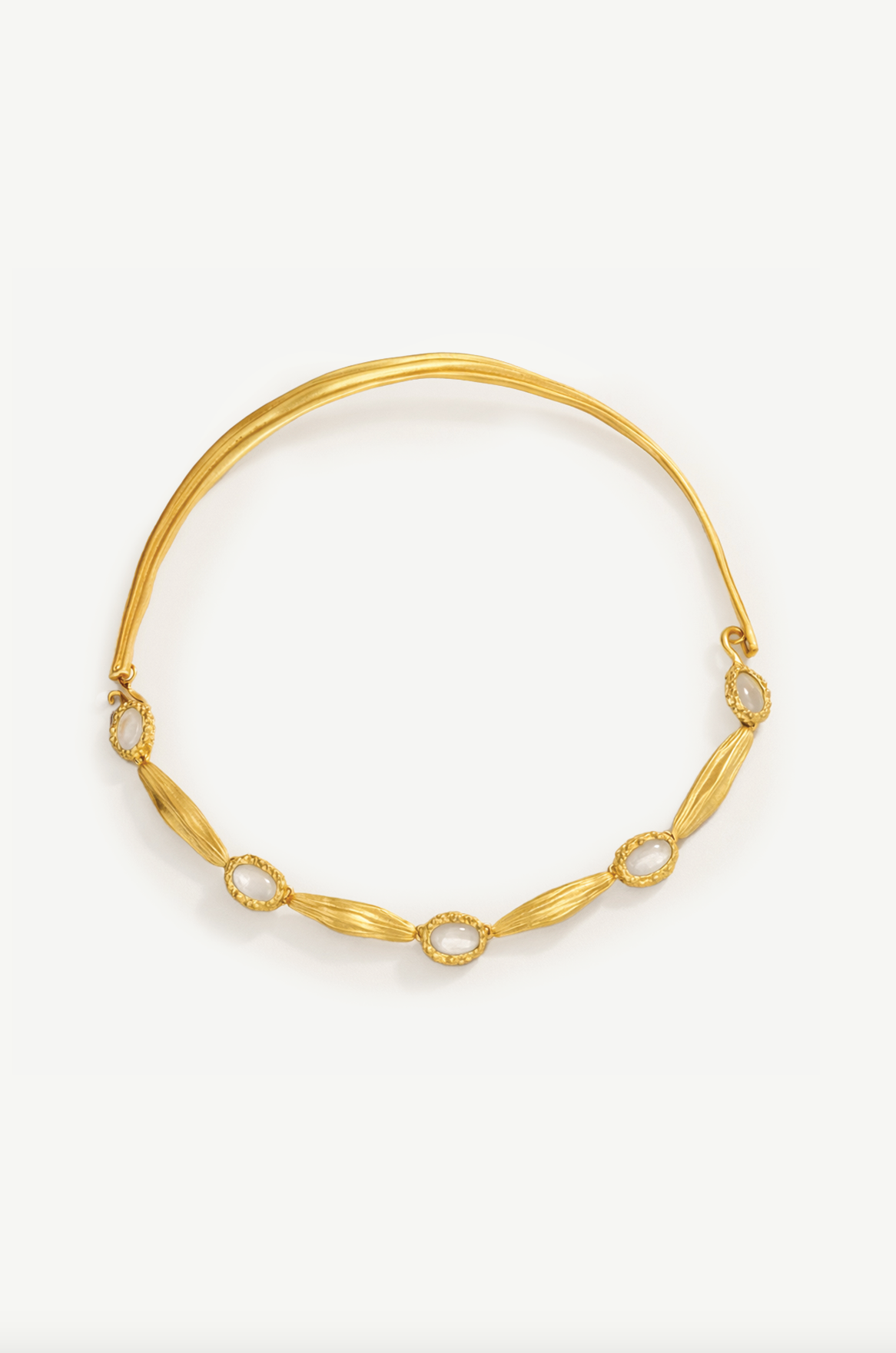 Interchangeable Spiral Necklace